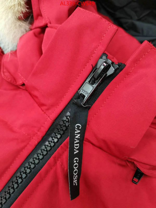 Down jacket Women-Canada Goose,fake high quality , ID: CW549,$: 339USD