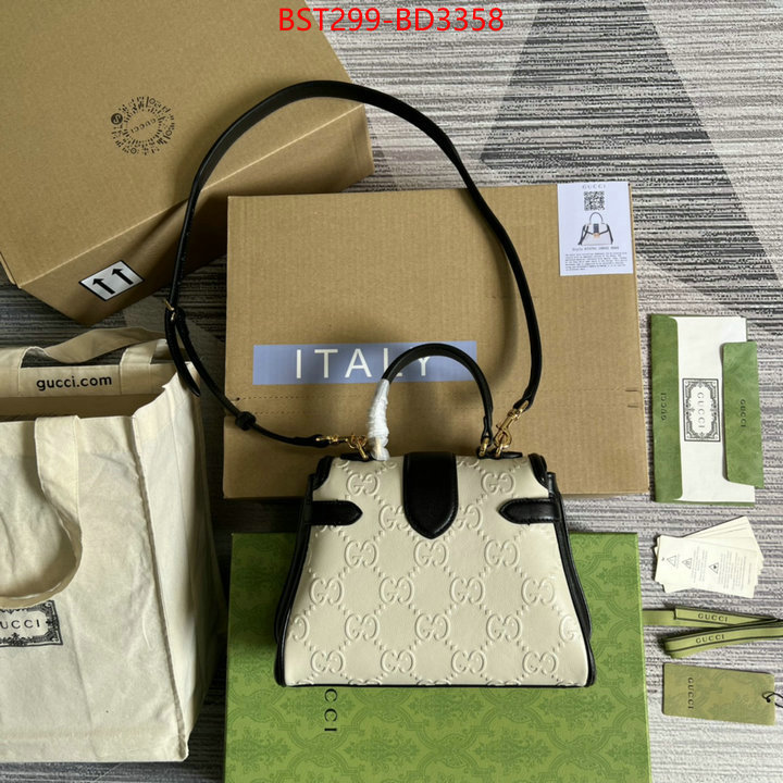 Gucci Bags(TOP)-Handbag-,top fake designer ,ID: BD3358,$: 299USD