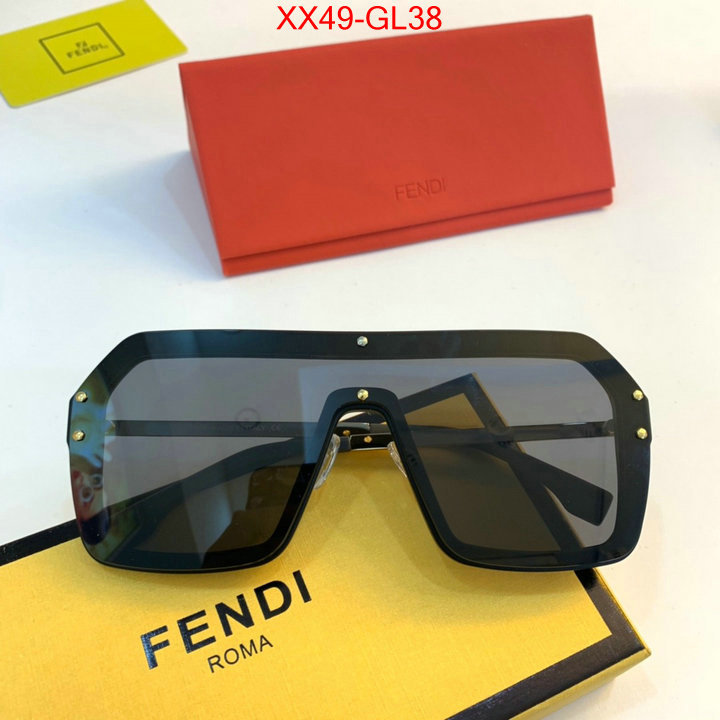 Glasses-Fendi,perfect replica , ID: GL38,$:49USD