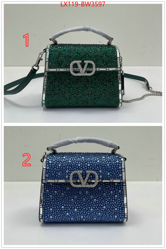 Valentino Bags(4A)-Diagonal-,buy top high quality replica ,ID: BW3597,$: 119USD