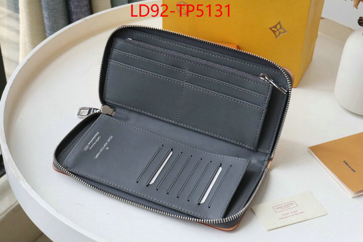 LV Bags(TOP)-Wallet,ID: TP5131,$: 92USD