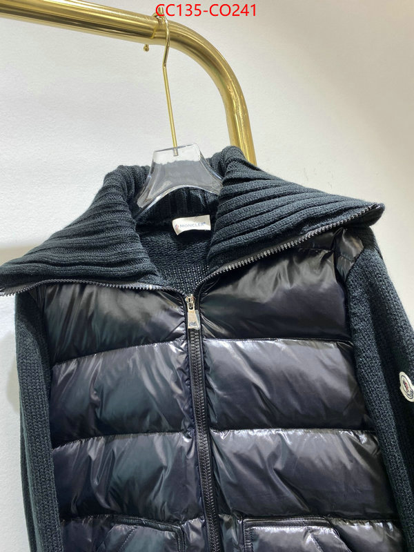 Down jacket Women-Moncler,aaaaa customize , ID: CO241,$: 135USD