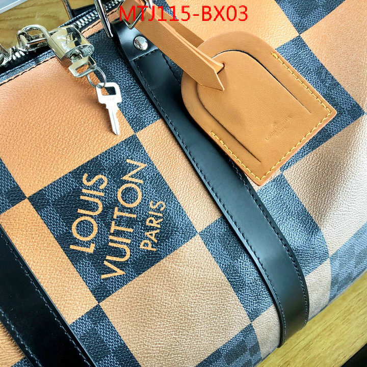 LV Bags(4A)-Keepall BandouliRe 45-50-,aaaaa replica ,ID: BX03,$: 115USD