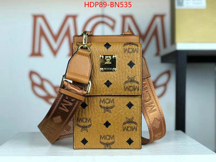 MCM Bags(TOP)-Diagonal-,ID: BN535,$: 89USD