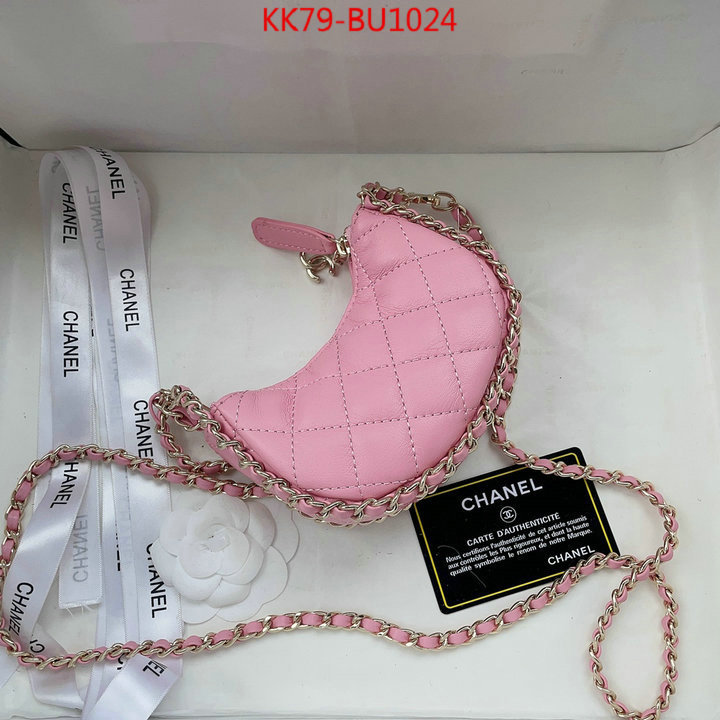 Chanel Bags(4A)-Diagonal-,ID: BU1024,$: 79USD