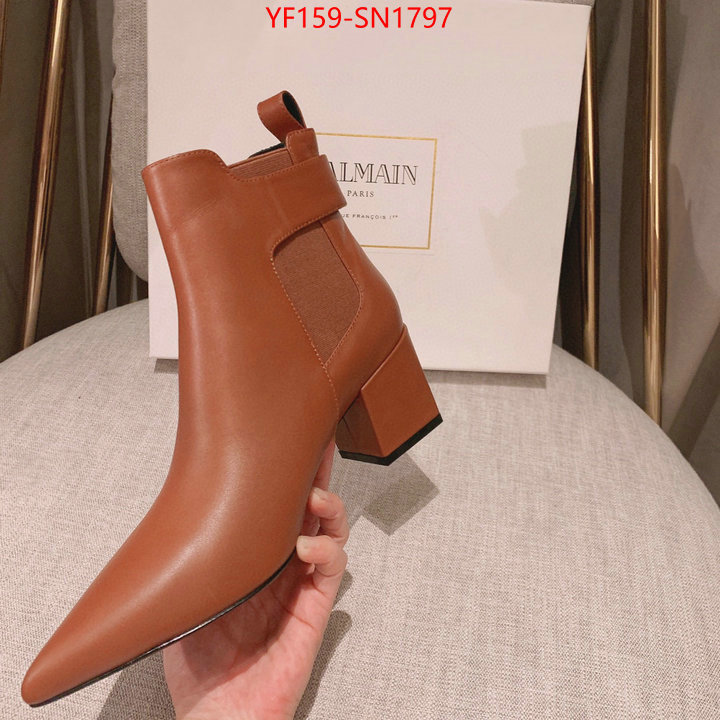 Women Shoes-Balmain,replcia cheap , ID: SN1797,$: 159USD