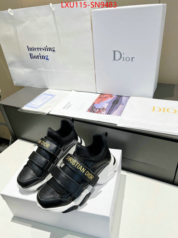 Women Shoes-Dior,perfect quality designer replica , ID: SN9483,$: 115USD