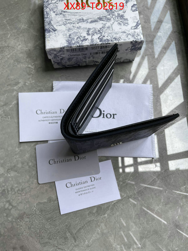 Dior Bags(TOP)-Wallet-,ID: TO2619,$: 89USD