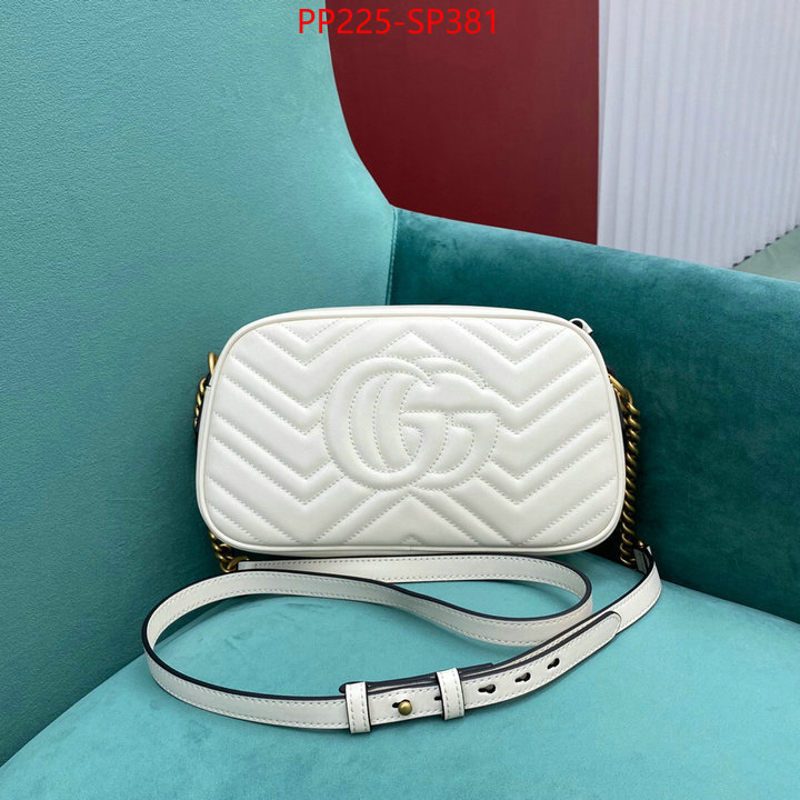 Gucci Bags(TOP)-Marmont,ID: BP381,$: 225USD