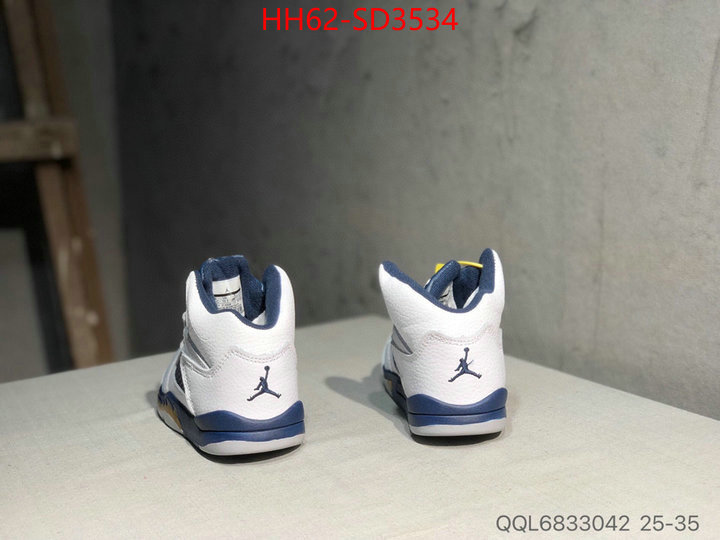 Kids shoes-Air Jordan,wholesale designer shop , ID: SD3534,$: 62USD