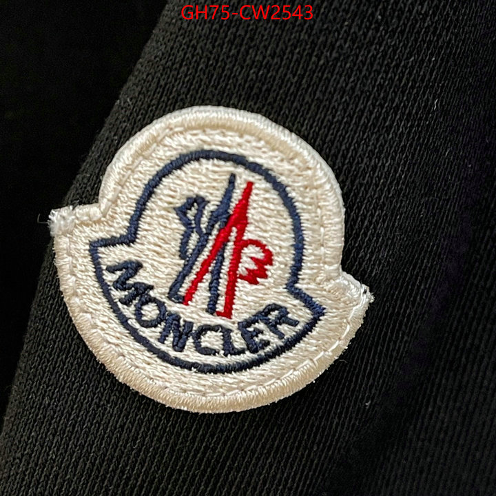 Clothing-Moncler,how to buy replcia , ID: CW2543,$: 75USD