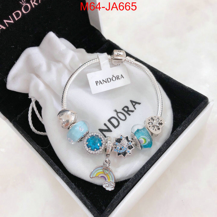 Jewelry-Pandora,best quality fake , ID: JA665,$: 64USD