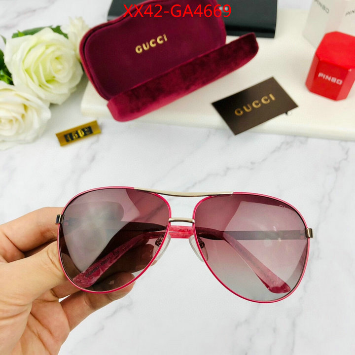 Glasses-Gucci,how to find replica shop , ID: GA4669,$: 42USD