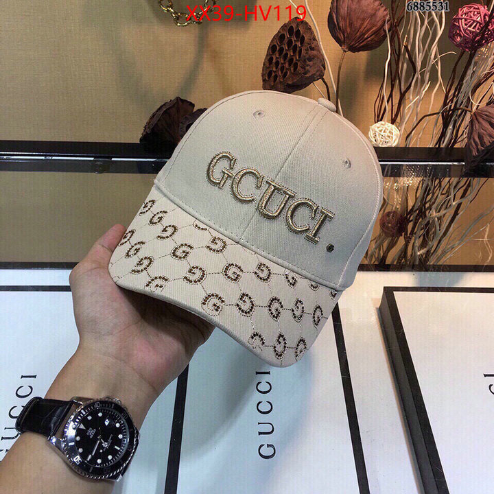 Cap (Hat)-Gucci,perfect , ID: HV119,$:39USD