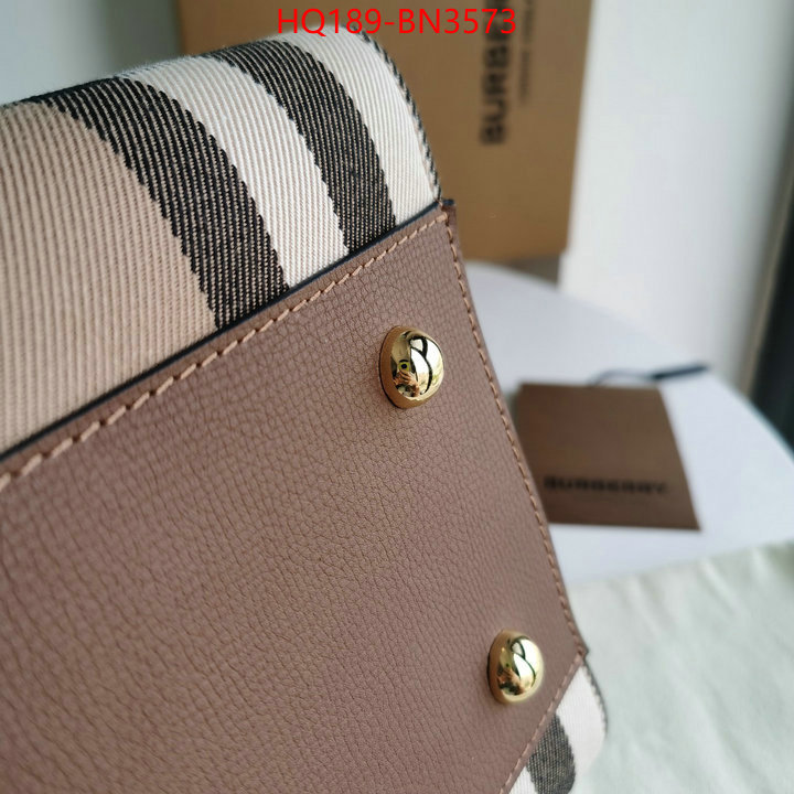 Burberry Bags(TOP)-Handbag-,what's the best to buy replica ,ID: BN3573,$: 189USD