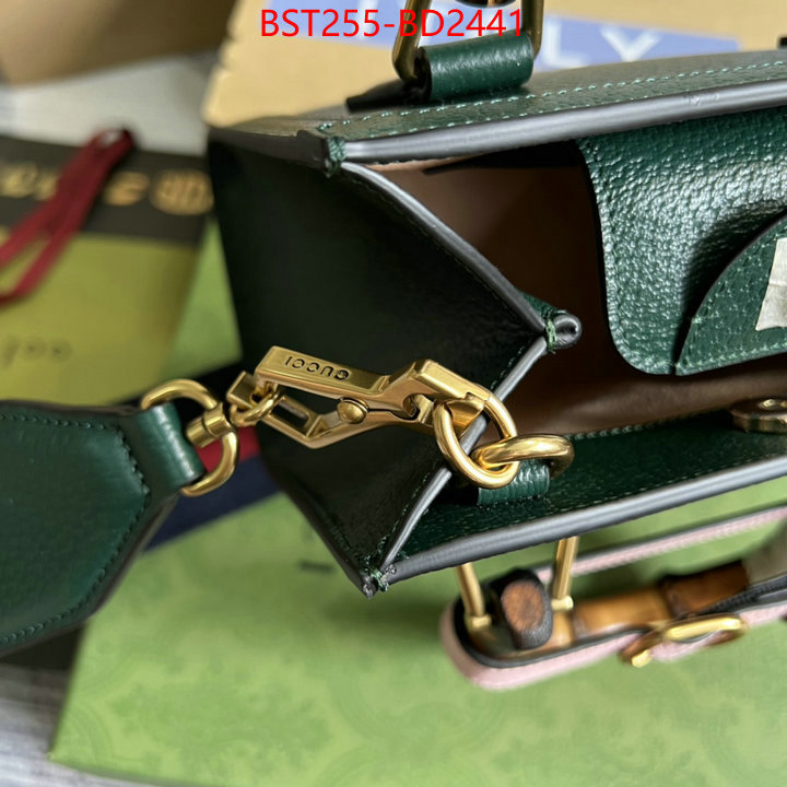 Gucci Bags(TOP)-Diana-Bamboo-,buy top high quality replica ,ID: BD2441,$: 255USD