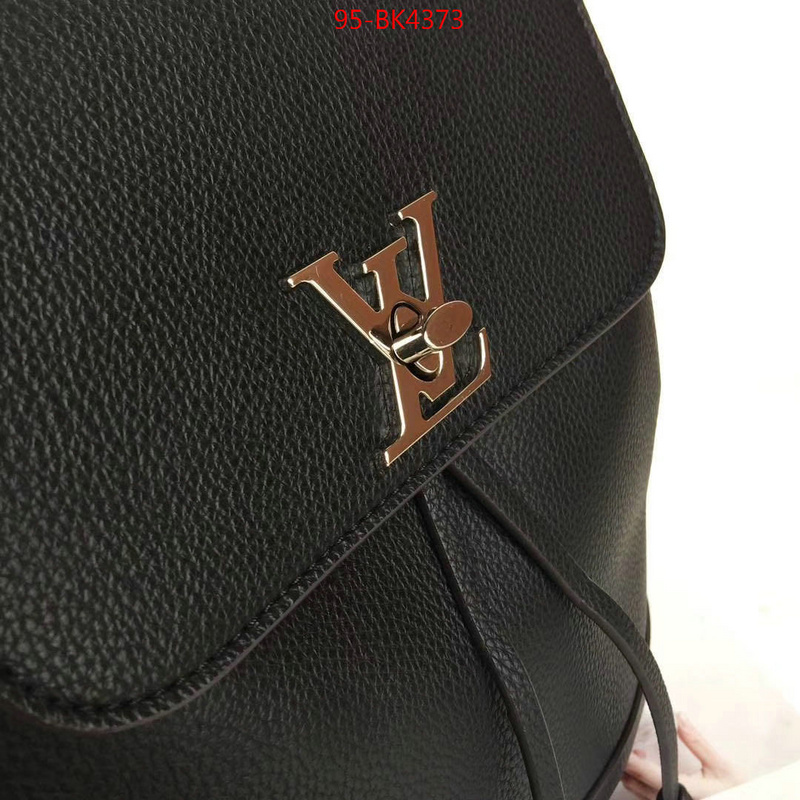 LV Bags(4A)-Backpack-,aaaaa replica designer ,ID: BK4373,$: 95USD