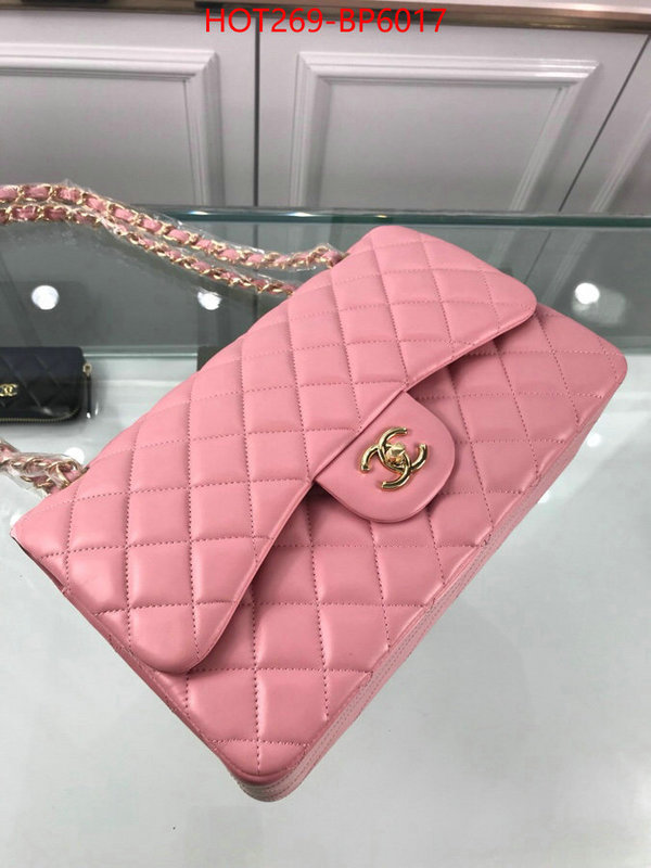 Chanel Bags(TOP)-Diagonal-,ID: BP6017,$: 269USD