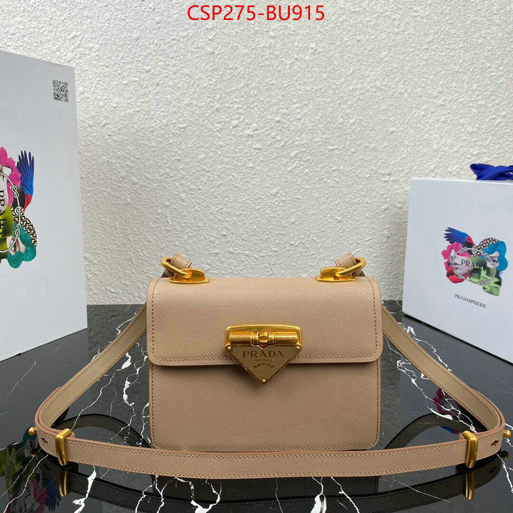 Prada Bags(TOP)-Diagonal-,ID: BU915,$: 275USD