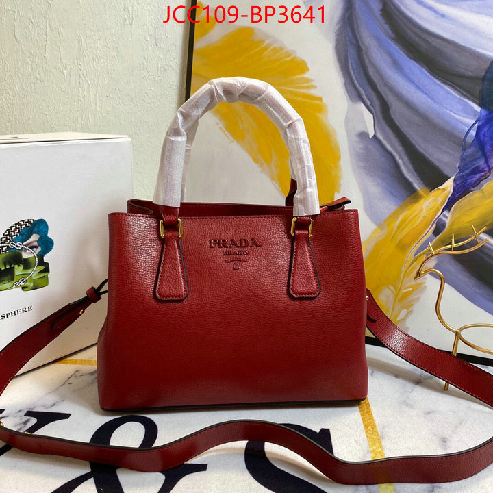 Prada Bags(4A)-Handbag-,replica online ,ID: BP3641,$: 109USD