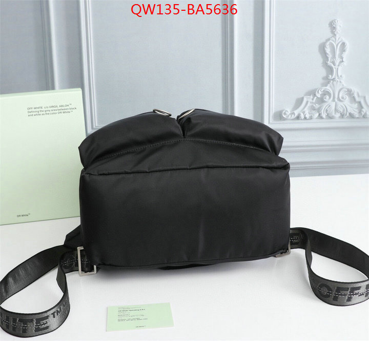 Off-White Bags ( TOP )-Backpack-,cheap replica ,ID: BA5636,$: 135USD