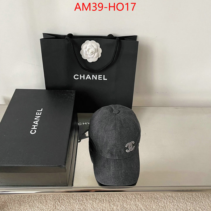 Cap (Hat)-Chanel,2023 aaaaa replica 1st copy , ID: HO17,$: 39USD