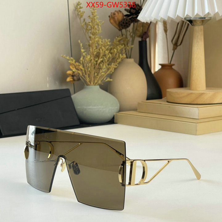 Glasses-Dior,replcia cheap from china , ID: GW5338,$: 59USD