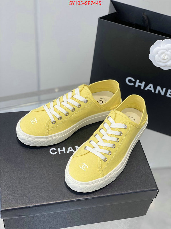 Women Shoes-Chanel,where can i buy the best 1:1 original , ID: SP7445,$: 105USD