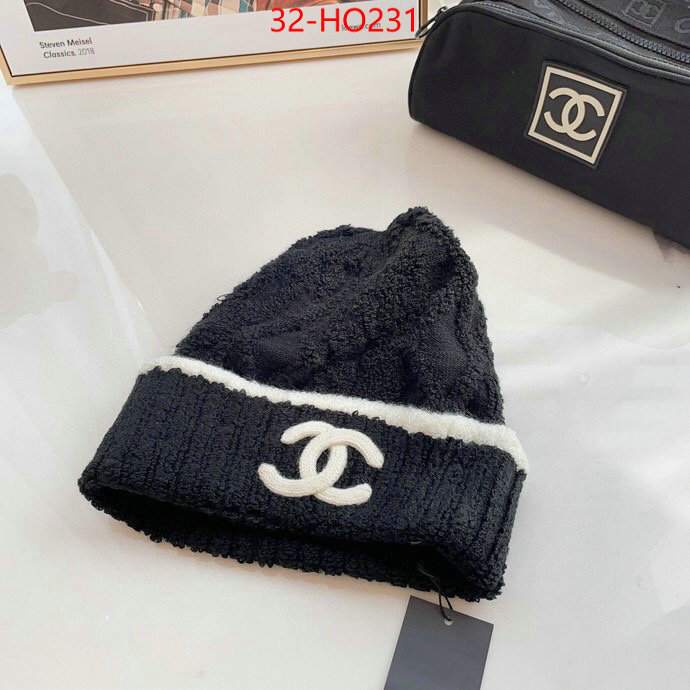 Cap (Hat)-Chanel,luxury , ID: HO231,$: 32USD