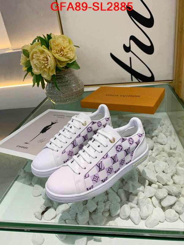 Women Shoes-LV,how to find designer replica , ID: SL2885,$: 89USD