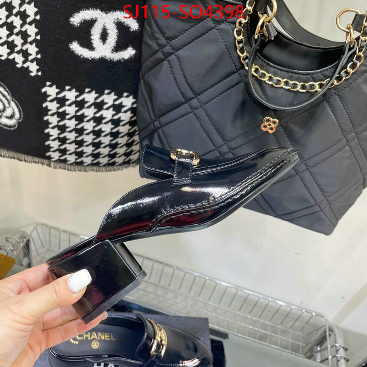 Women Shoes-Chanel,online store , ID: SO4398,$: 115USD