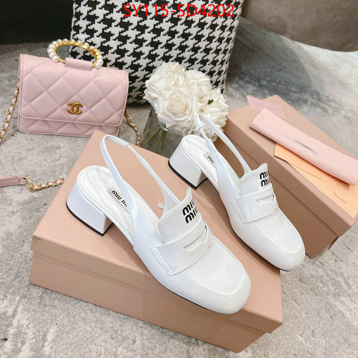 Women Shoes-Miu Miu,how to find designer replica , ID: SD4202,$: 115USD