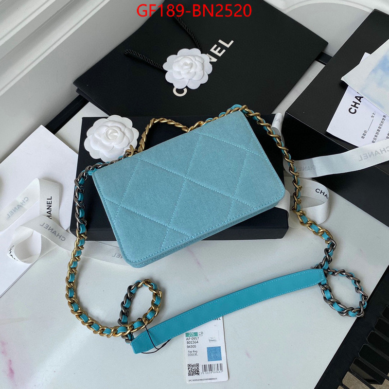 Chanel Bags(TOP)-Diagonal-,ID: BN2520,$: 189USD