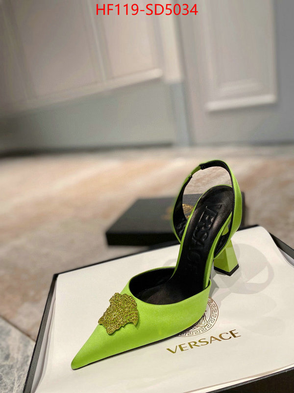 Women Shoes-Versace,best wholesale replica , ID: SD5034,$: 119USD