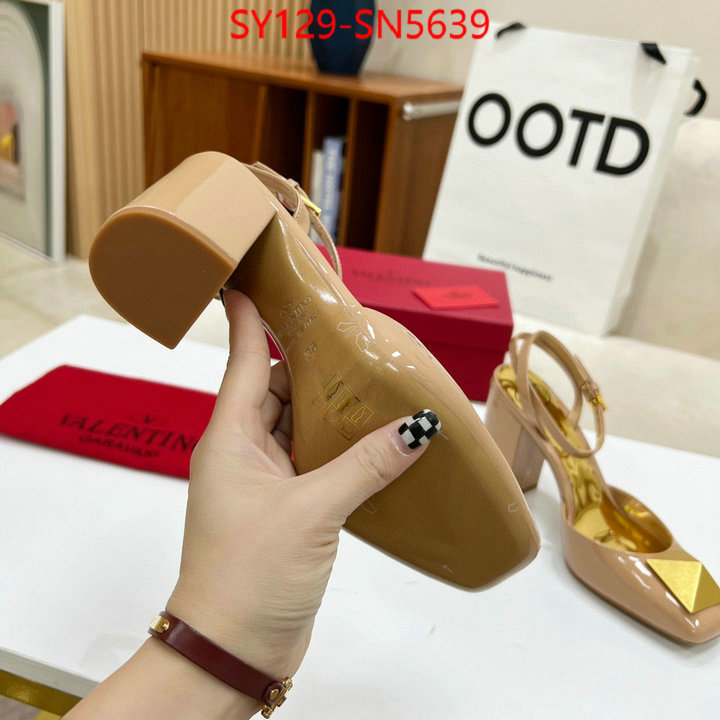 Women Shoes-Valentino,the best designer , ID: SN5639,$: 129USD