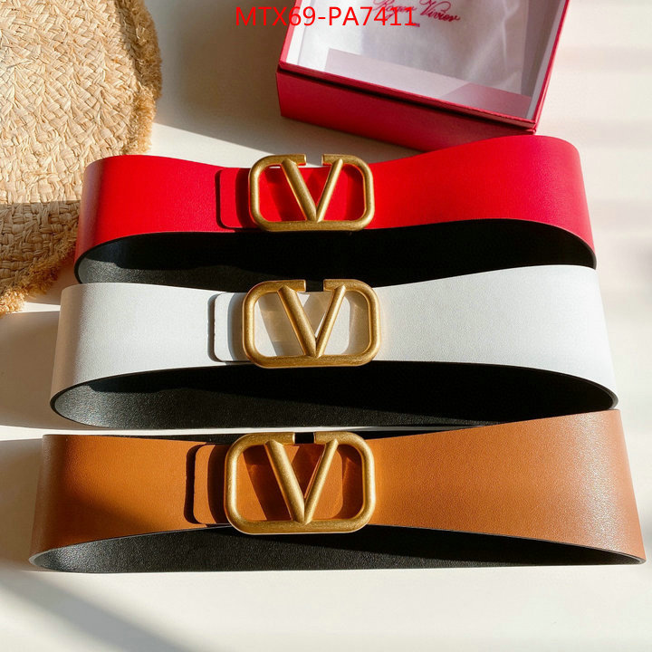 Belts-Valentino,buy replica , ID: PA7411,$: 69USD