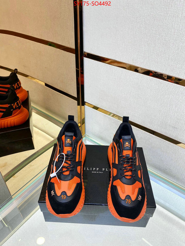 Men Shoes-PHILIPP PIEIN,every designer , ID: SO4492,$: 175USD