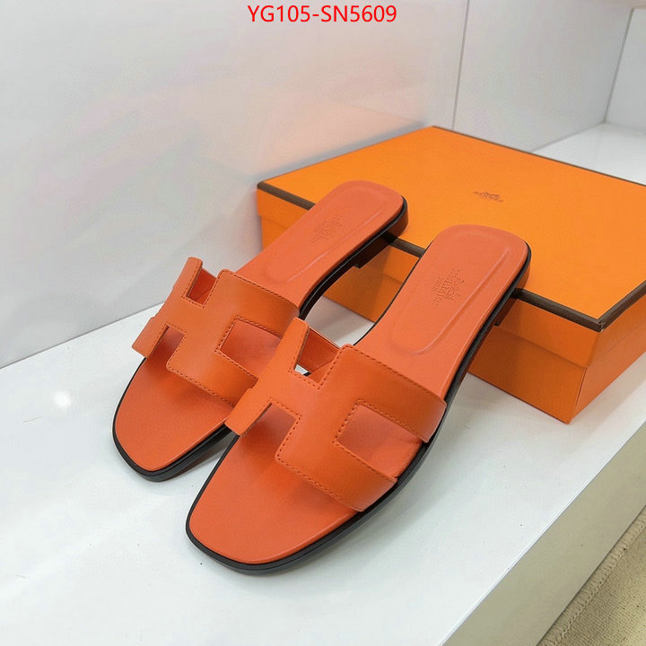 Women Shoes-Hermes,best replica 1:1 , ID: SN5609,$: 105USD