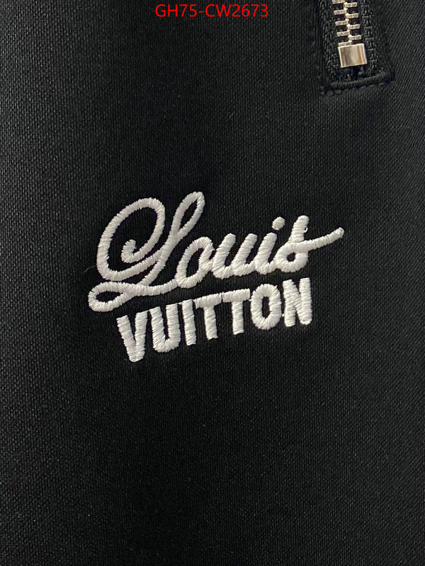 Clothing-LV,how can i find replica , ID: CW2673,$: 75USD