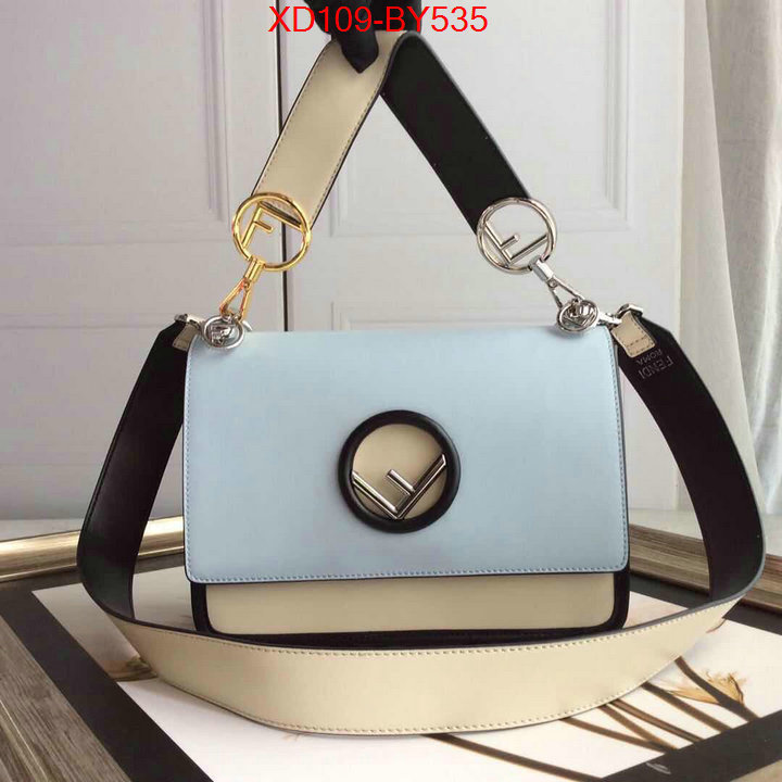 Fendi Bags(4A)-Diagonal-,ID: BY535,$:109USD