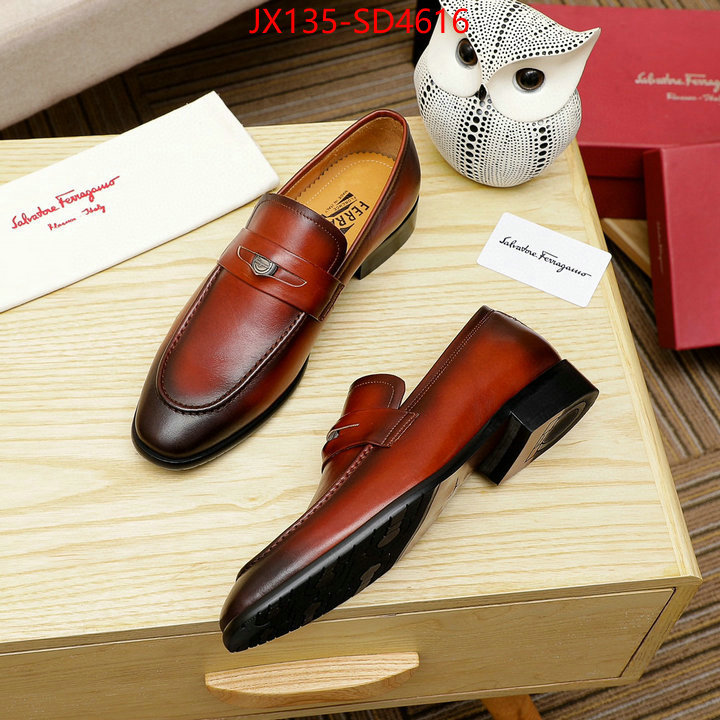 Men shoes-Ferragamo,aaaaa+ replica designer , ID: SD4616,$: 135USD