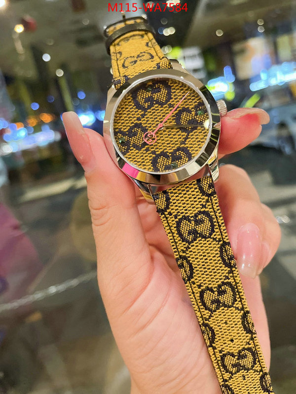 Watch(4A)-Gucci,designer replica , ID: WA7584,$: 115USD