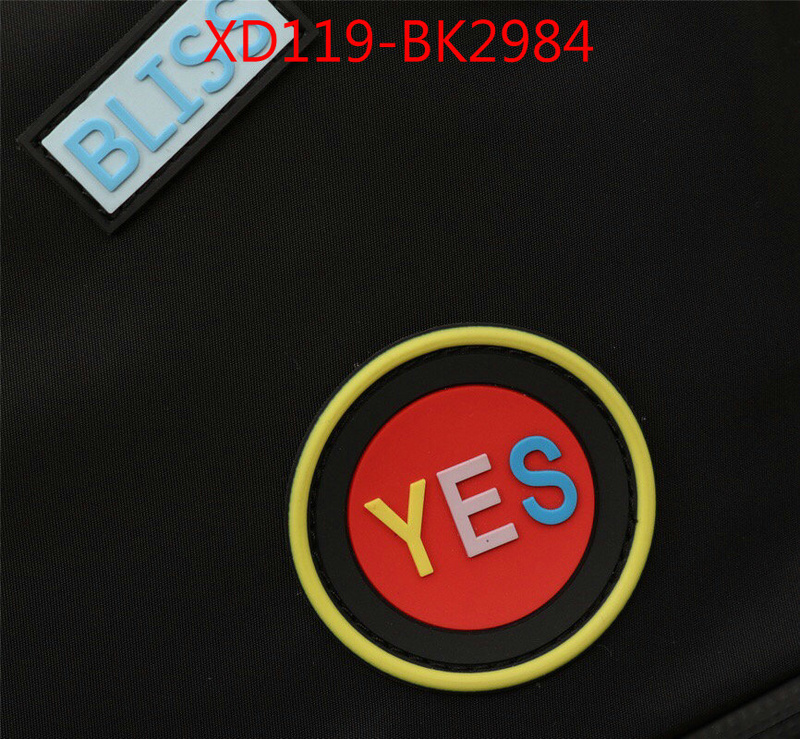 Fendi Bags(4A)-Backpack-,where to find best ,ID: BK2984,$:119USD