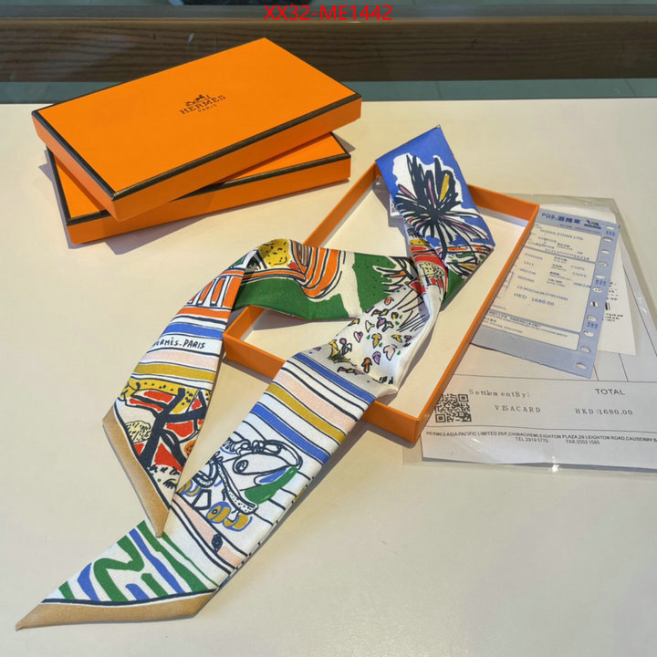 Scarf-Hermes,top perfect fake , ID: ME1442,$: 32USD