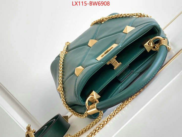 Valentino Bags(4A)-Roman Stud-,replica 1:1 ,ID: BW6908,$: 115USD