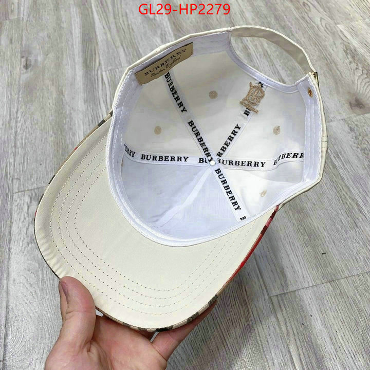 Cap (Hat)-Burberry,1:1 replica , ID: HP2279,$: 29USD