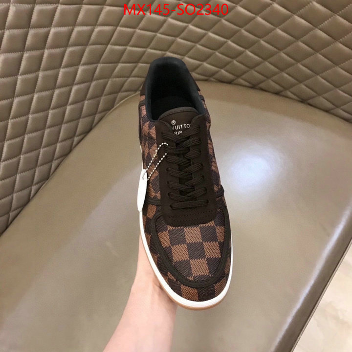 Men Shoes-LV,aaaaa replica , ID: SO2340,$: 145USD