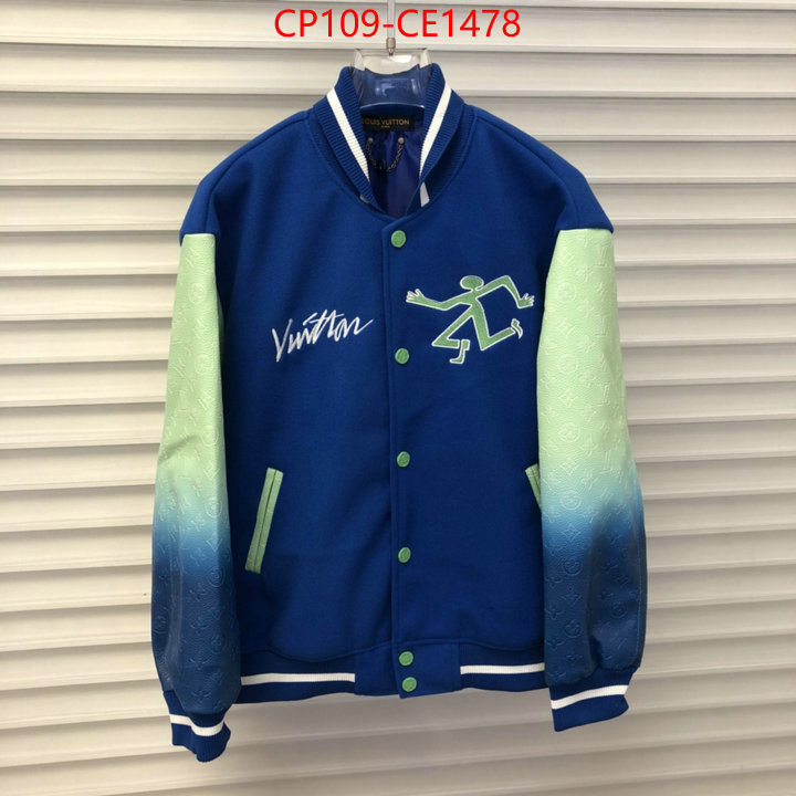 Clothing-LV,the best , ID: CE1478,$: 109USD