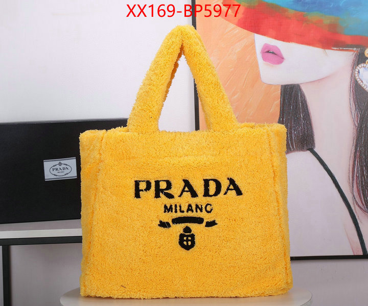 Prada Bags(TOP)-Handbag-,ID: BP5977,$: 169USD