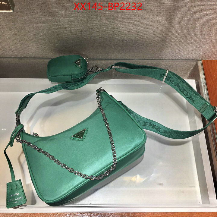 Prada Bags(TOP)-Re-Edition 2005,ID: BP2232,$: 145USD